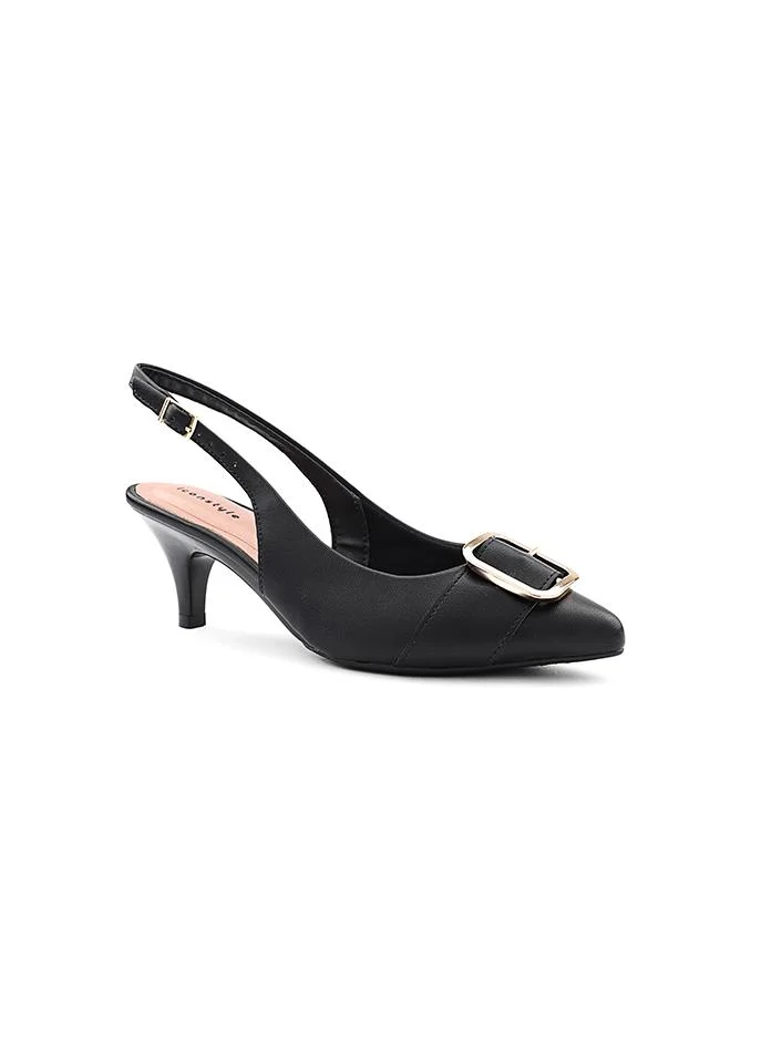 أيقون Women's Classic Heeled Pumps